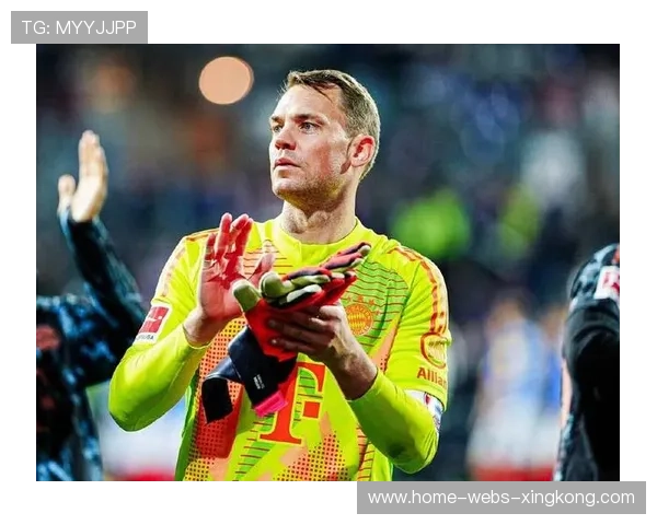 拜仁诺伊尔开荒手抛助攻前锋得分创造奇观