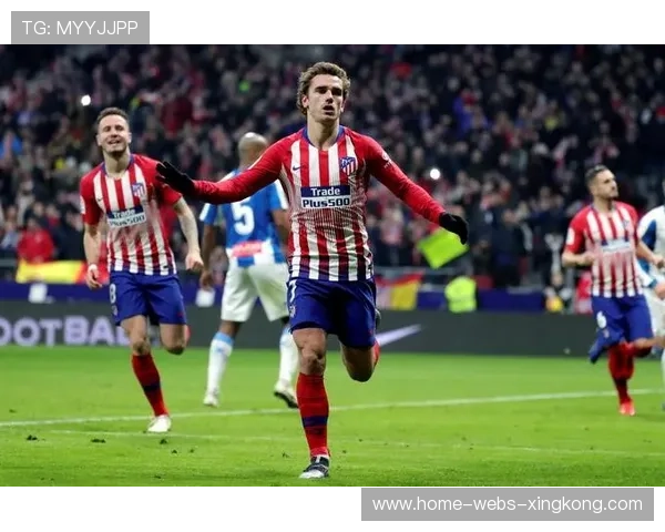 格列兹曼延伸空间,马竞中前场连接顺畅